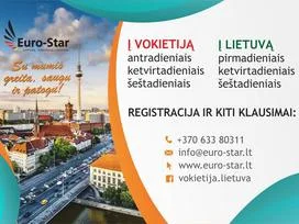 vokietija lietuva mikriukai